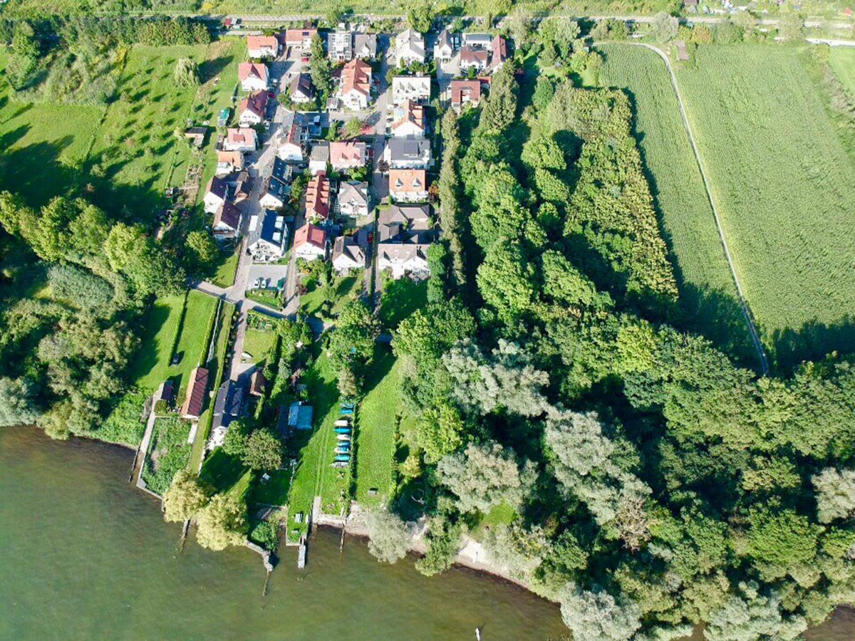 Wohlfühlloft Seekretzer mit privatem Seezugang FDH Exterior foto