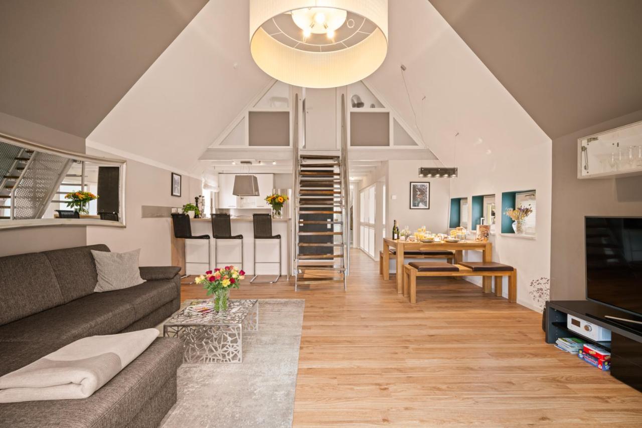 Wohlfühlloft Seekretzer mit privatem Seezugang FDH Exterior foto